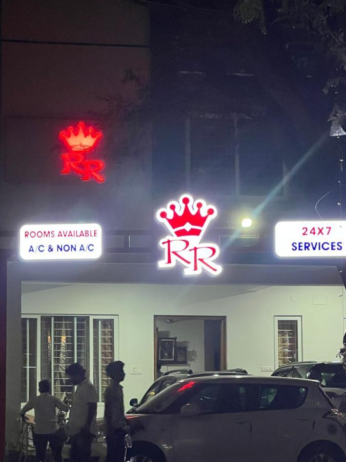Raja Residency Hotell Alāndurai Exteriör bild