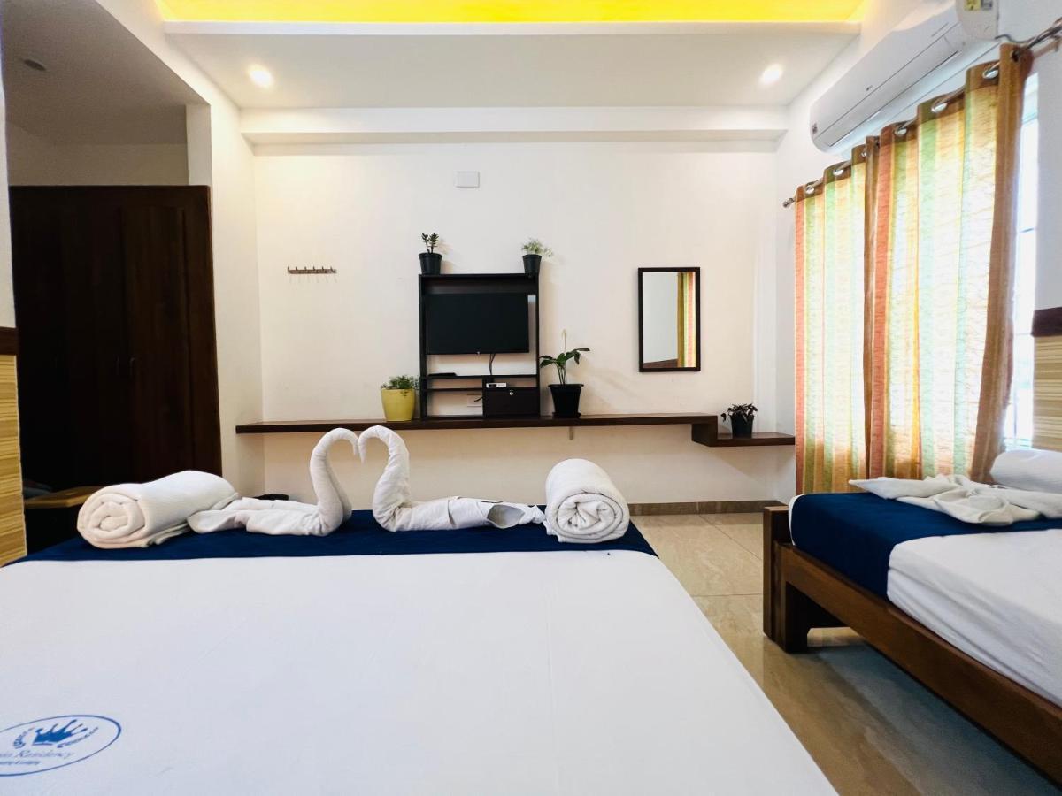 Raja Residency Hotell Alāndurai Exteriör bild